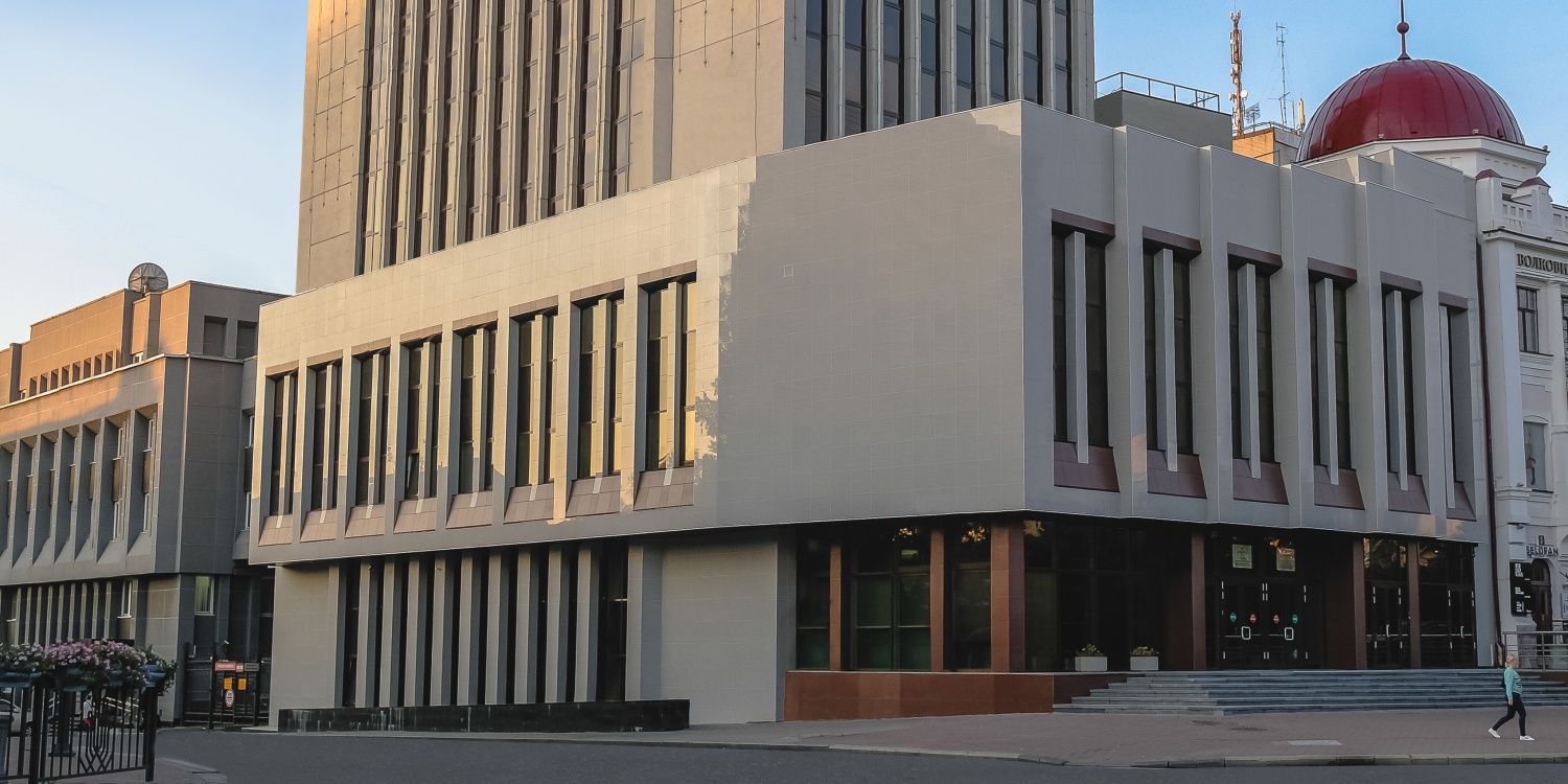 Административное здание ОАО «СО ЕЭС», г. Хабаровск