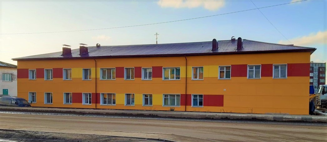 Жилой дом по ул. Свободная 55 в г. Углегорск Сахалинской области