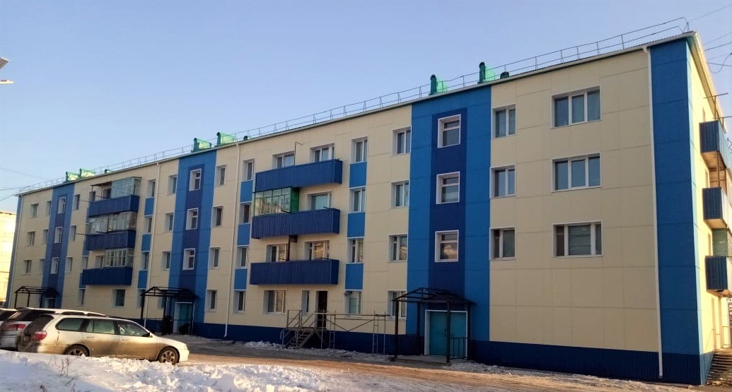 Жилой дом по ул. Мира 27, г.Шахтерск Сахалинская область