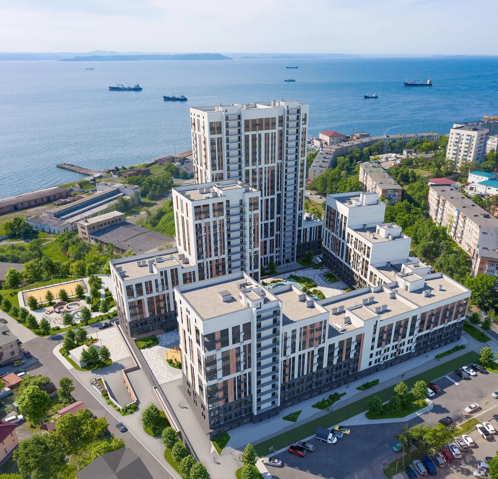 ЖК Амурский ул. Леонова