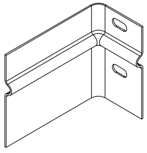 Кронштейн КР2Ш (130х70)