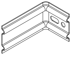 Кронштейн КР6Ш (80х80)