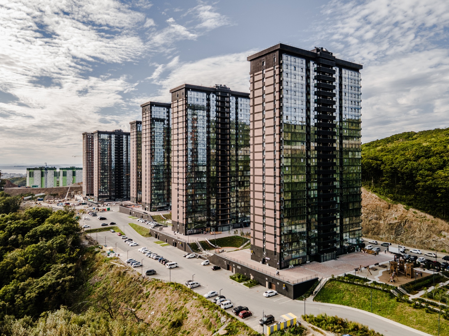 ЖК Восточный луч, г.Владивосток