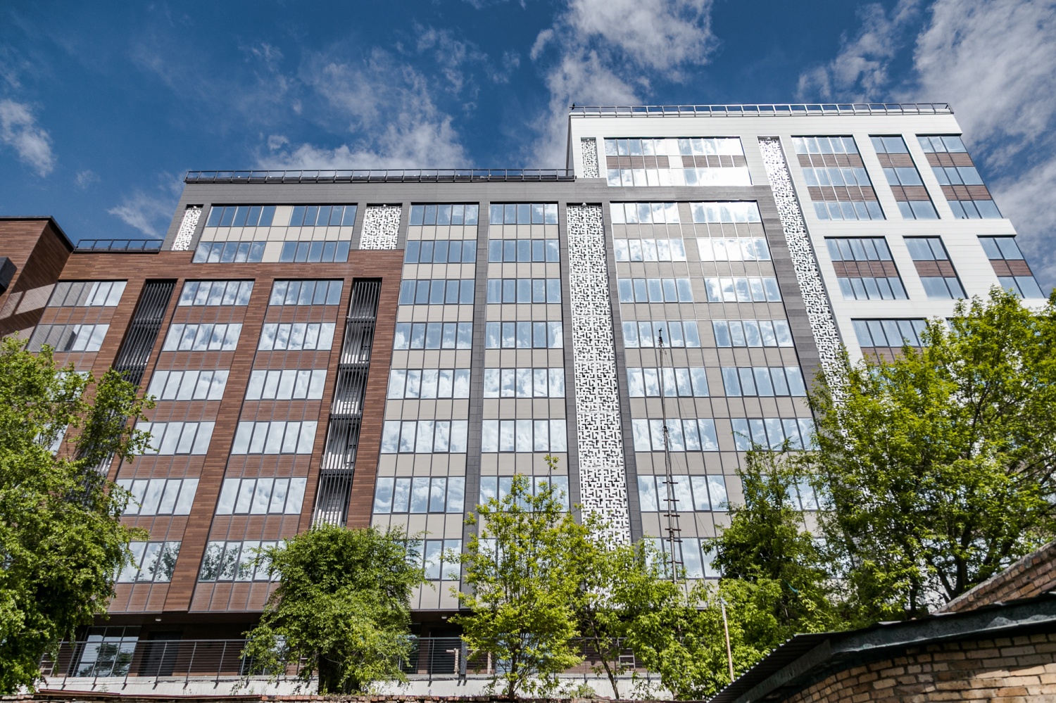 ЖК Фьорд ул. Енисейская