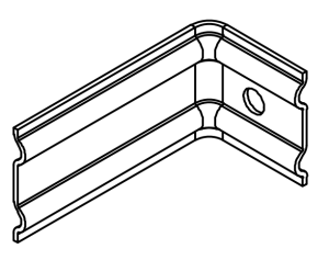 Кронштейн КР4 (50х50)